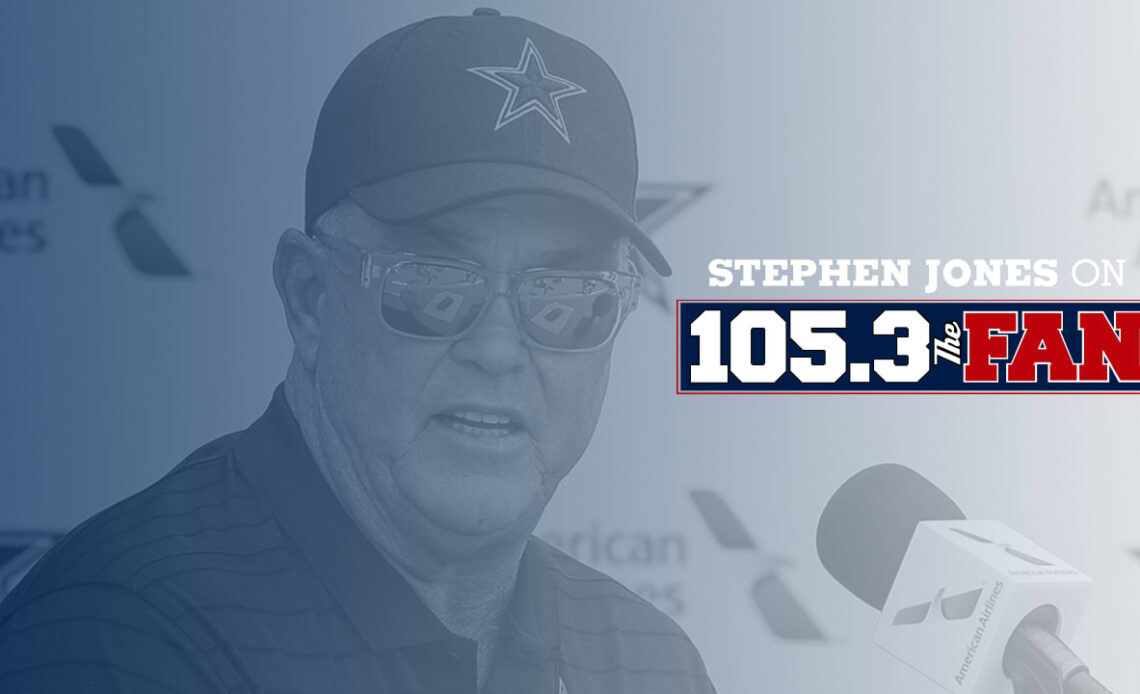 Stephen Jones on 105.3 The Fan | 4/19/22