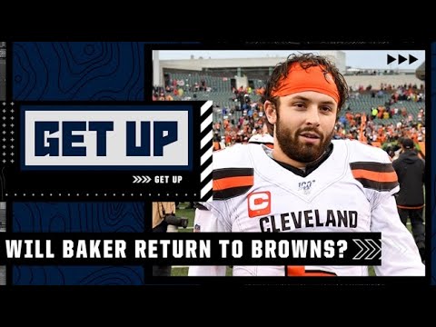 Tedy Bruschi wants to see Baker Mayfield walk back into the Browns facility 👀 | Get Up