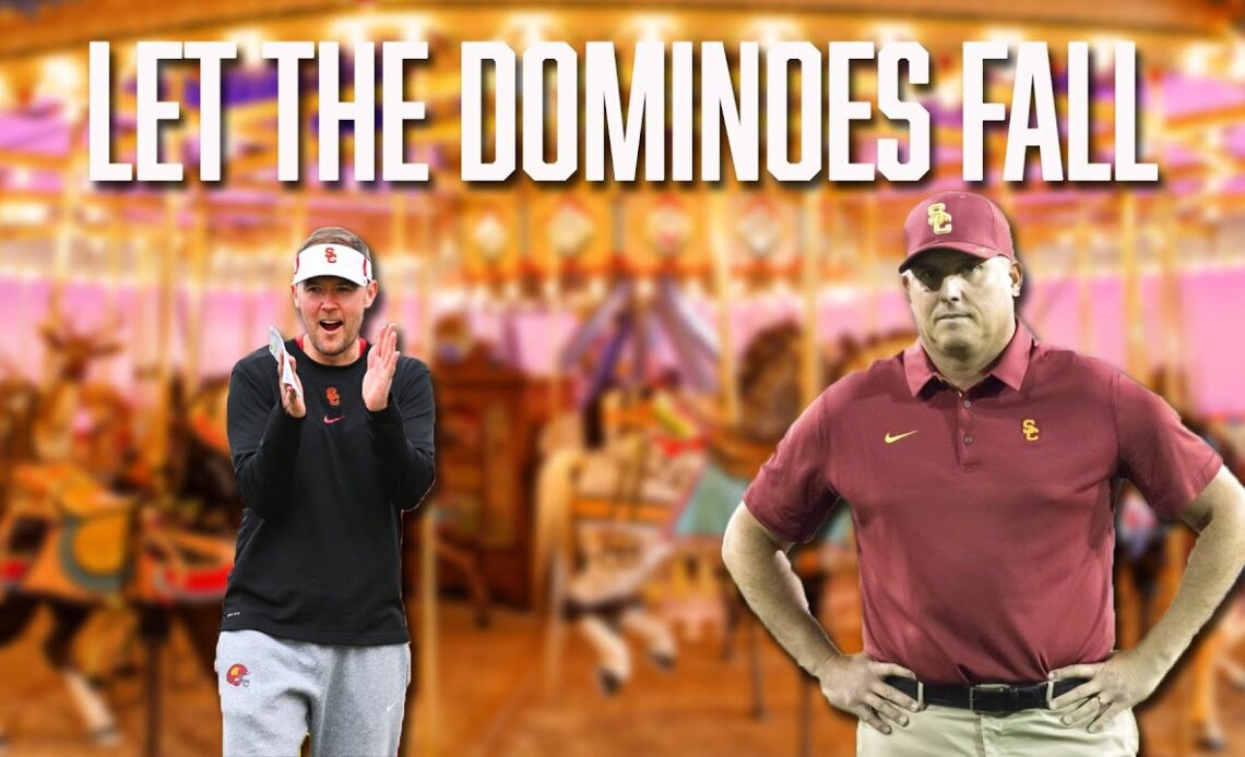There Have Been 29 Coaching Changes Since USC Fired Clay Helton | CFB | Lincoln Riley
