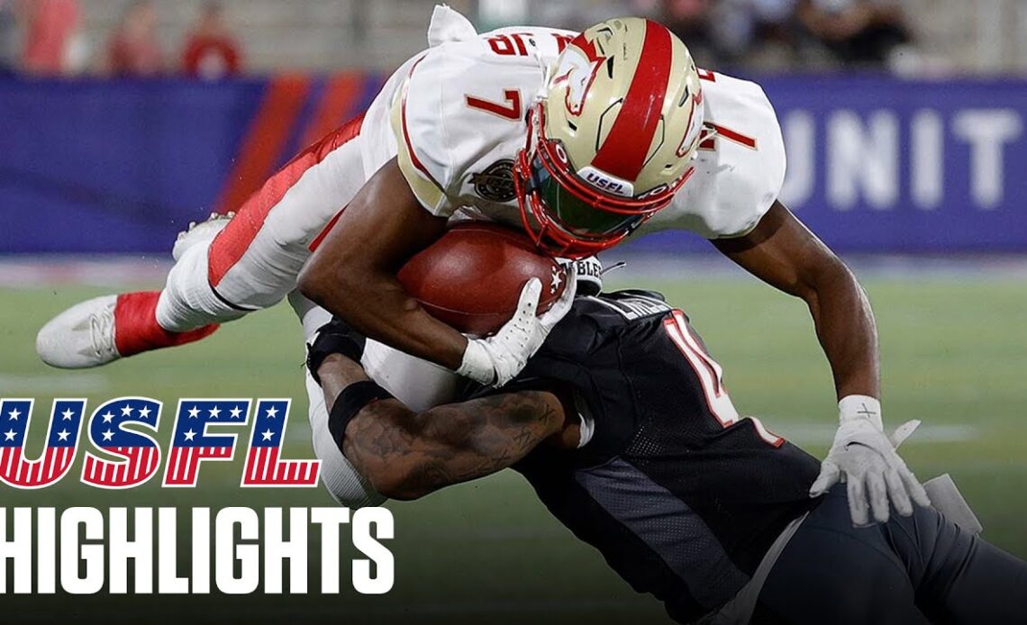 Top 10 plays from USFL’s Week 3 | USFL Highlights