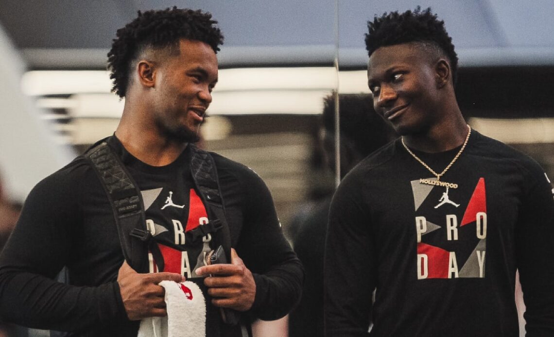 Trade reunites Kyler Murray and Marquise Brown with Cardinals, just like they wanted