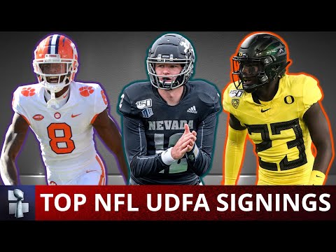 UDFA Tracker: Top 20 Undrafted Free Agent Signings After 2022 NFL Draft - Justyn Ross, Carson Strong