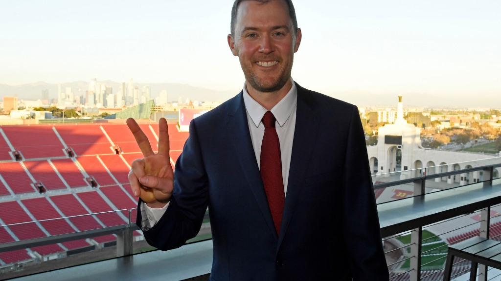 USC truly wanted to give Lincoln Riley’s family the red-carpet touch