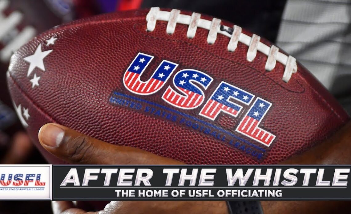 USFL's Mike Pereira reacts to a brawl on the field from Week 6 | After The Whistle