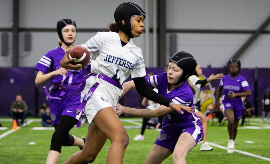 Vikings Host Girls Flag Football