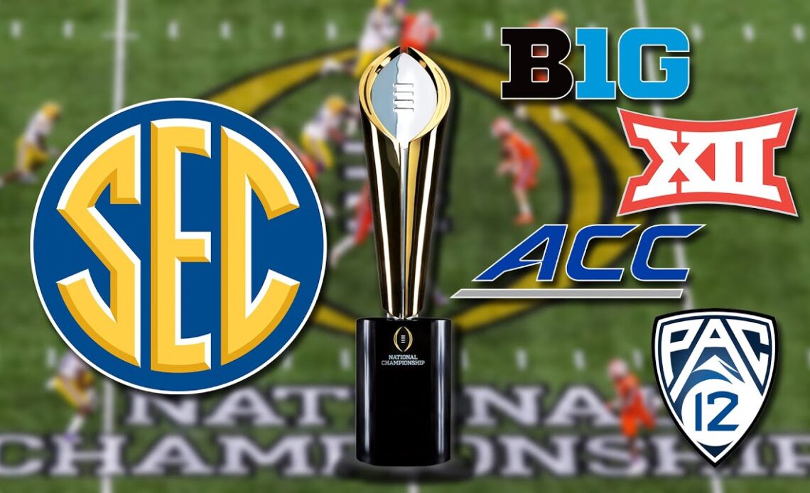 What Does the Rest of College Football Do with an All SEC National Championship? | CFP | B1G | ACC