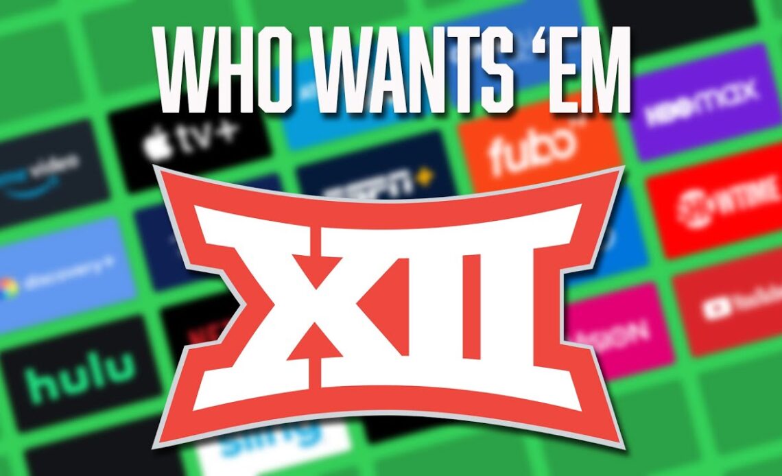 What TV Network Fits Best For the Big XII? | CFB | TV Contracts | Live Sports | Big 12 Football