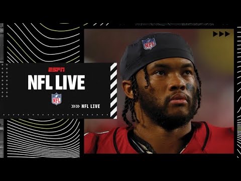 What is the significance of Kyler Murray not attending Cardinals’ voluntary OTAs? | NFL Live