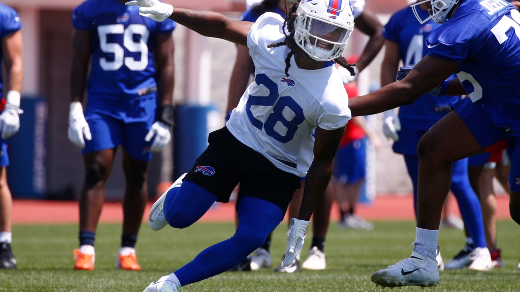 Which game Bills rookie James Cook looked for during schedule release