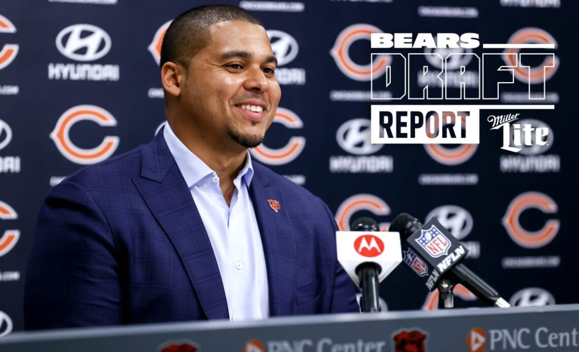 Why Bears GM Ryan Poles is thrilled with his second- and third-round picks