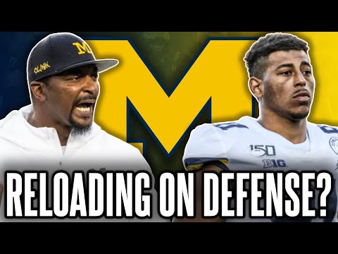 Will Michigan's Defense Reload In 2022? | Michigan Football 2022