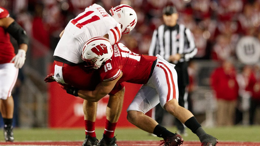 Wisconsin OLB Nick Herbig named to Lott IMPACT Trophy Watch List