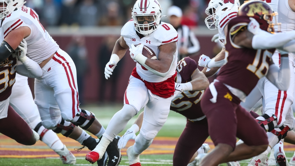 Wisconsin ranked as one of Bleacher Report’s top 5 backfields for 2022