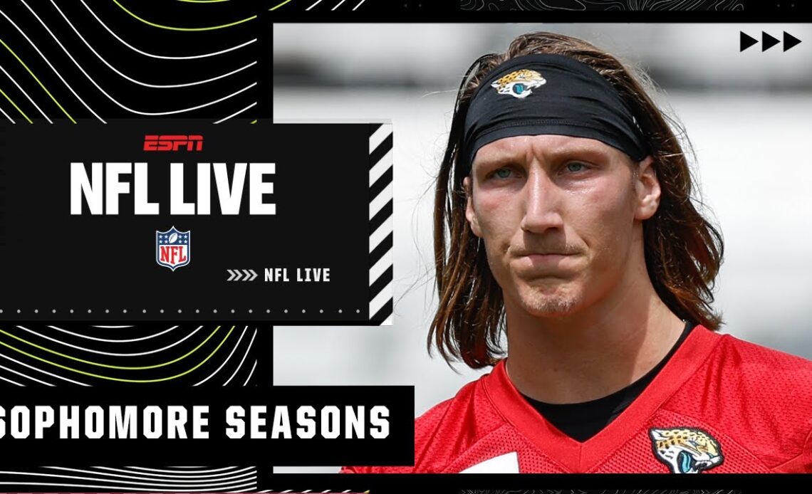 Zach Wilson or Trevor Lawrence: Which 2nd-year QB will make the biggest jump? | NFL Live