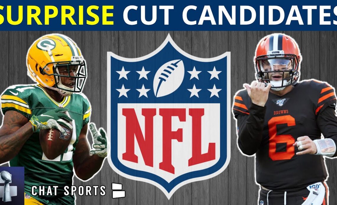 10 Surprise NFL Cut Candidates Before 2022 Season Ft. Sammy Watkins, Sam Darnold & Jimmy Garoppolo