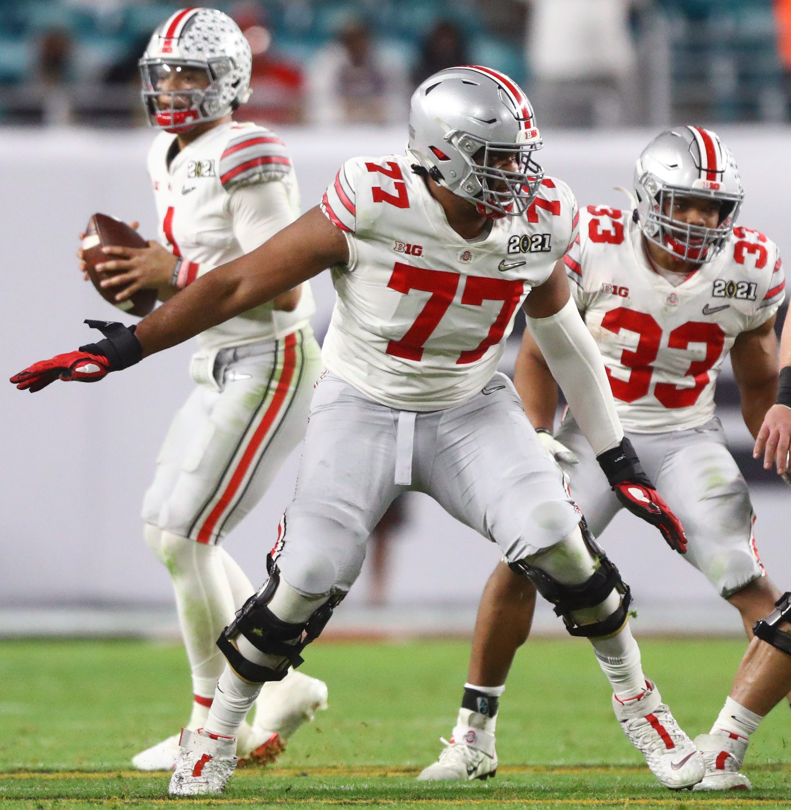 Ohio State lineman Paris Johnson has article published - Buckeyes Wire