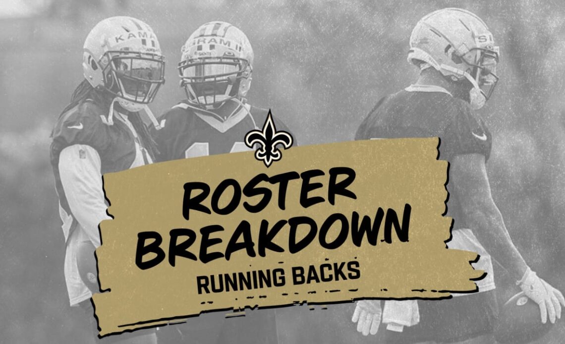 2022 New Orleans Saints roster breakdown: Running backs/fullbacks