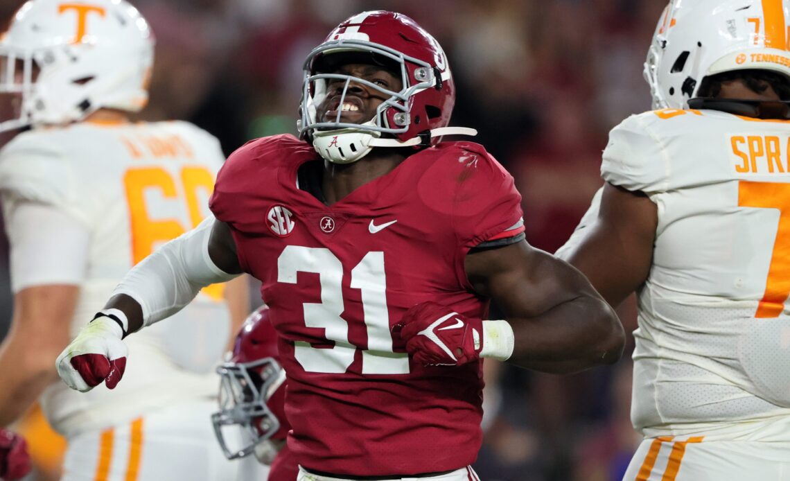2023 NFL mock draft features 7 Alabama players in first two rounds