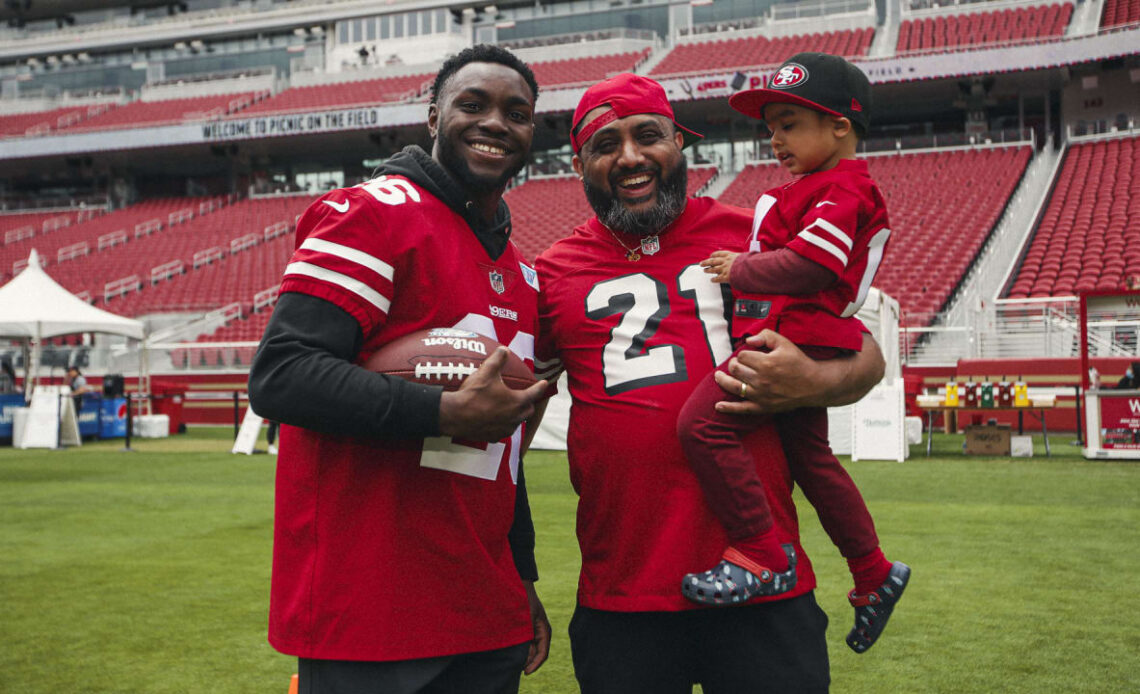 49ers Foundation Hosts 2022 Picnic on the Field Event