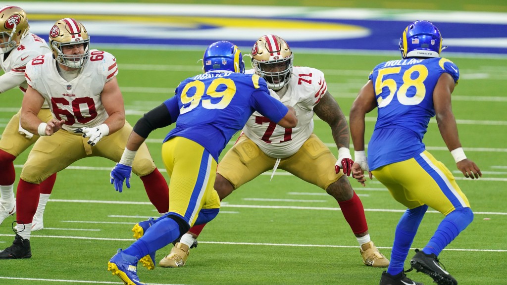 49ers LT Trent Williams wishes Rams DT Aaron Donald retired