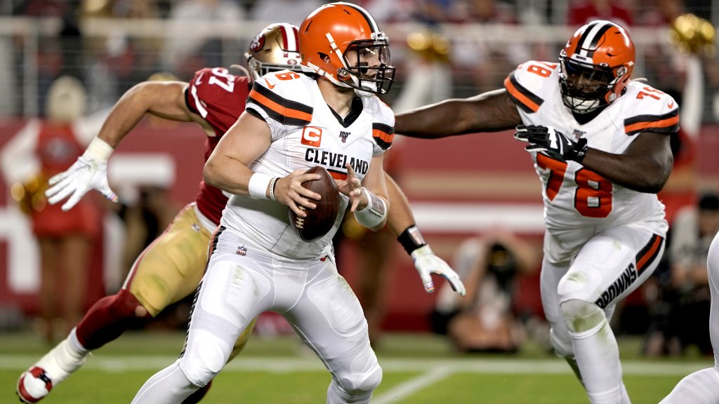 49ers should not get involved in Baker Mayfield trade