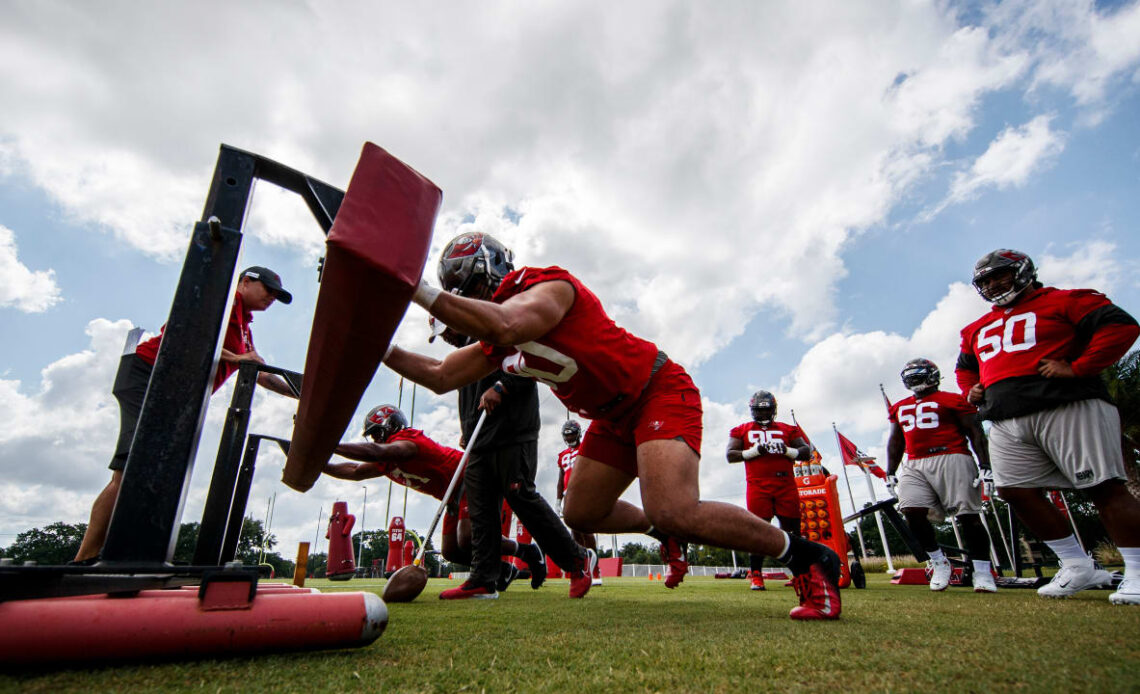 5 Things to Watch at Bucs OTAs 