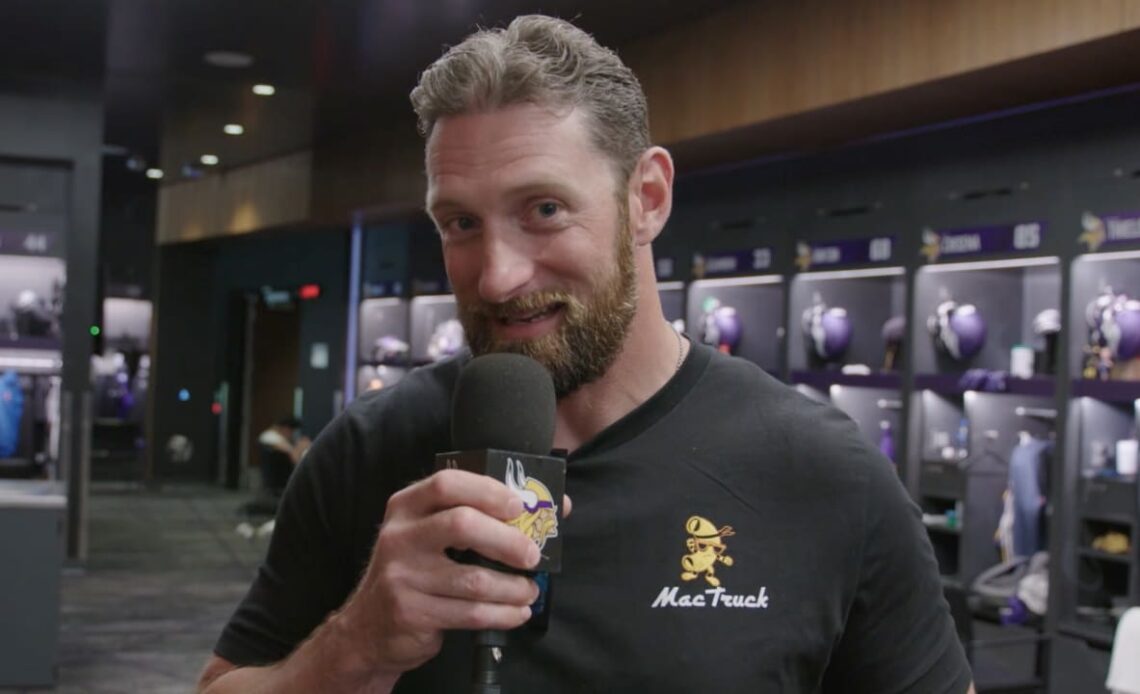 96 Questions With Brian Robison Returns ... This Week