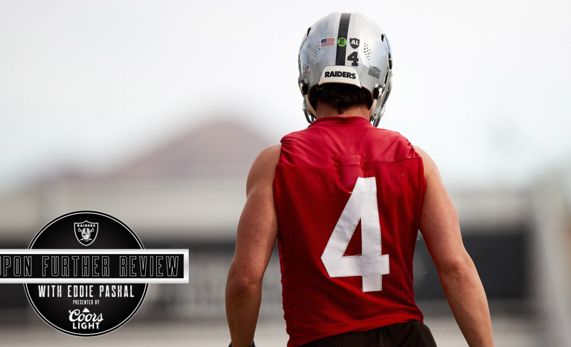 A six-pack of questions on the Raiders offense heading into 2022 Training Camp | UFR