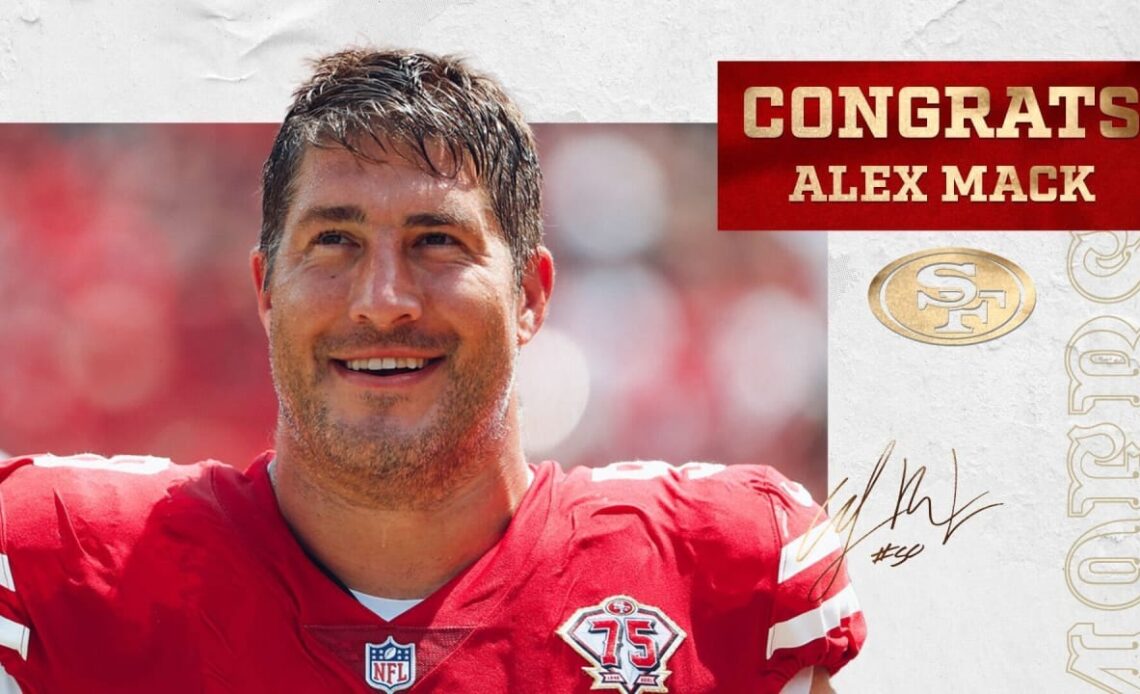 Alex Mack Announces Retirement