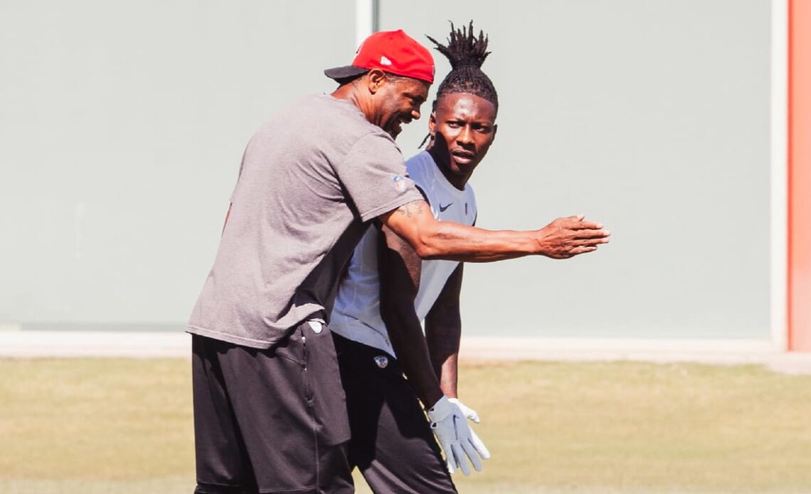 Arizona Cardinals wide receiver Marquise "Hollywood" Brown transitioning well with new team, helped by Kyler Murray relationship
