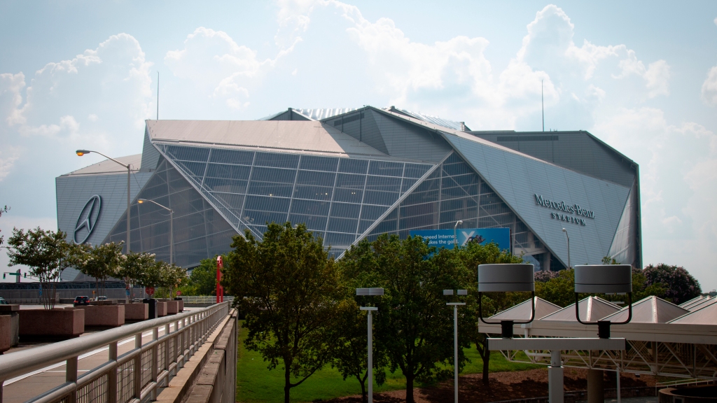 Atlanta to host 2026 World Cup games at Mercedes-Benz Stadium