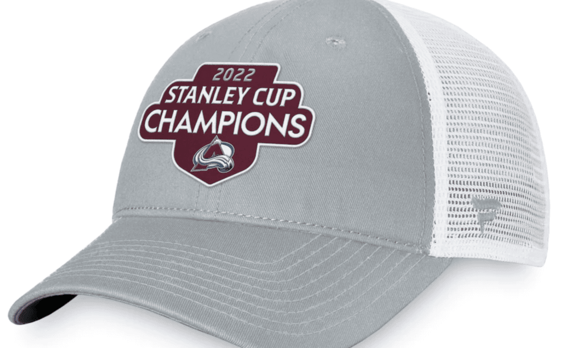 Avalanche Stanley Cup gear, buy yours now