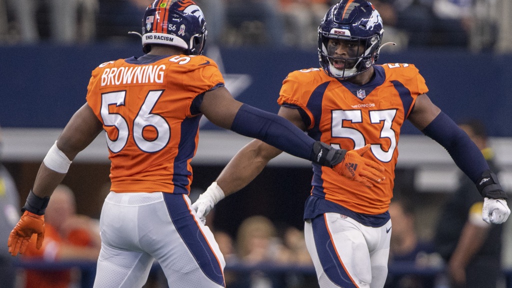 Baron Browning attended Von Miller’s Pass Rush Summit