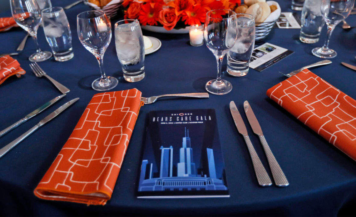 Bears host annual Bears Care Gala at Soldier Field