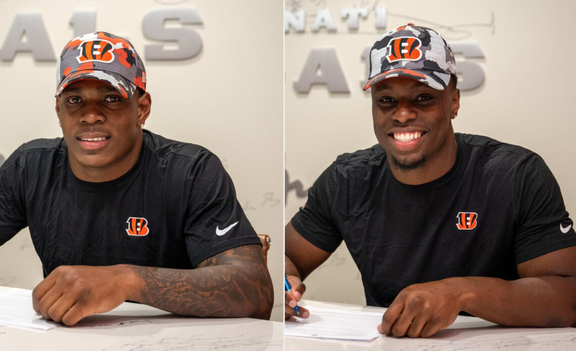 Bengals Sign Two Draft Picks