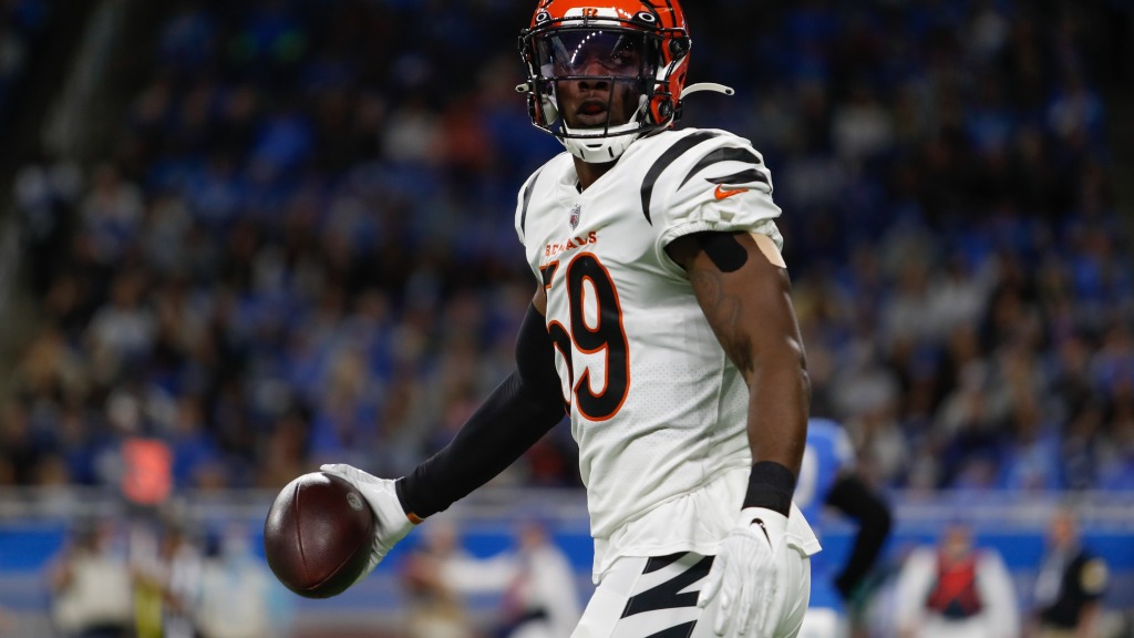 Bengals still excited about upside for Akeem Davis-Gaither