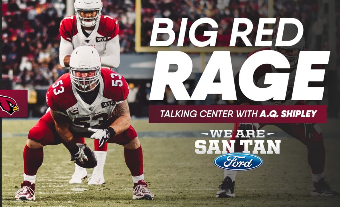 Big Red Rage - Talking Center With A.Q. Shipley