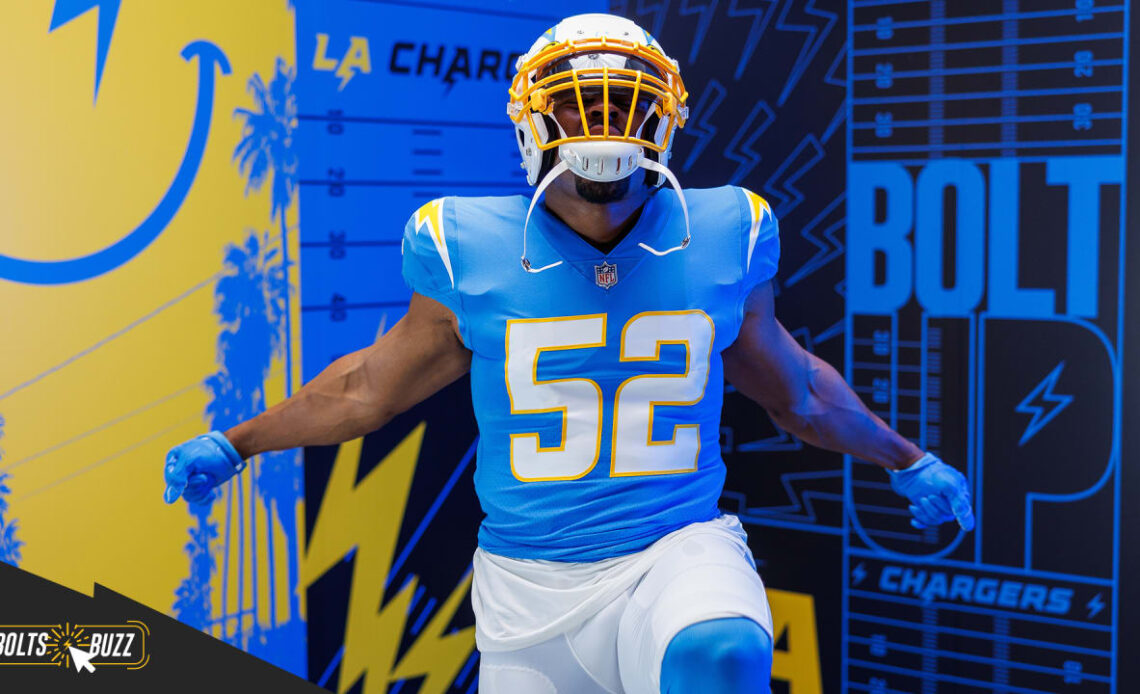 Bolts Buzz | Where Are Chargers in 2022 Offseason Power Rankings?