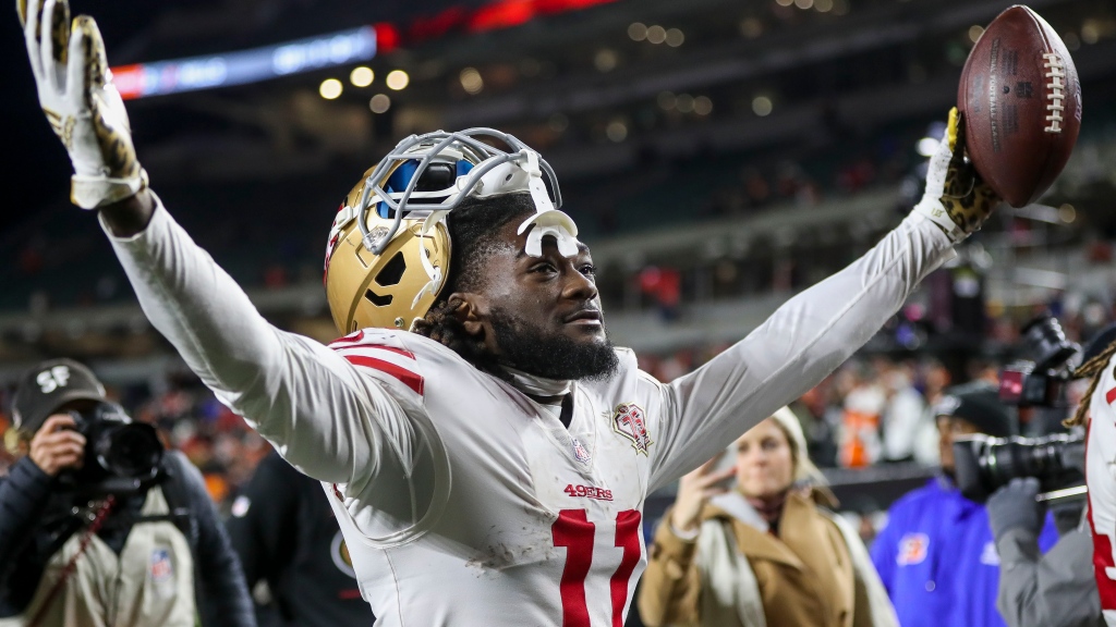 Brandon Aiyuk believes 49ers have special QB in Trey Lance