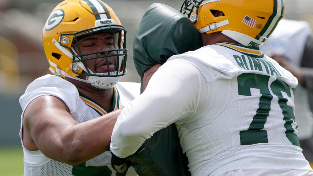 Breaking down every position along Packers offensive line entering training camp