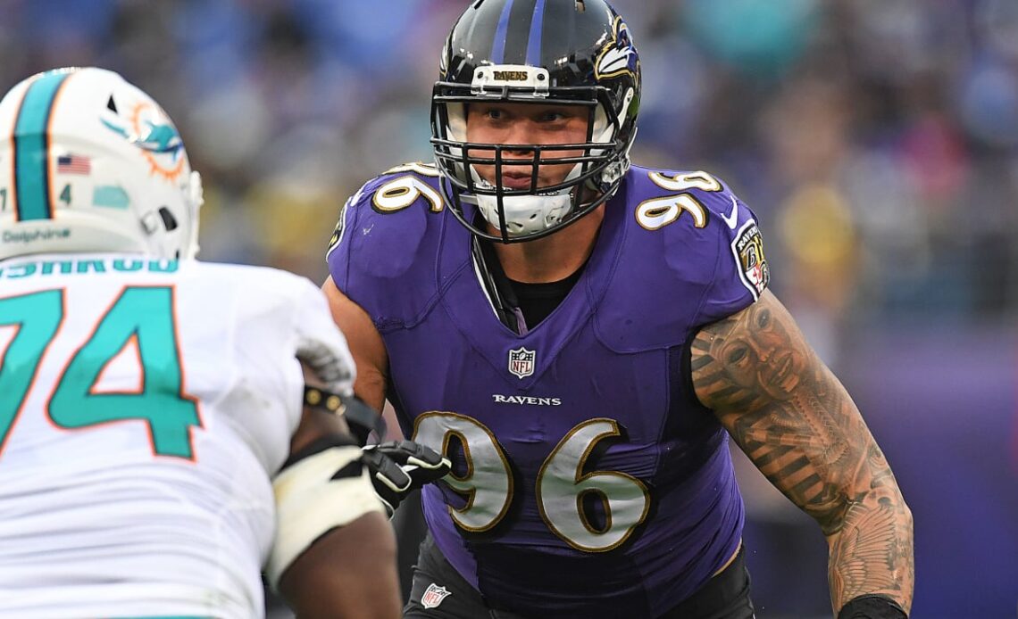 Brent Urban Returning to Ravens on One-Year Deal