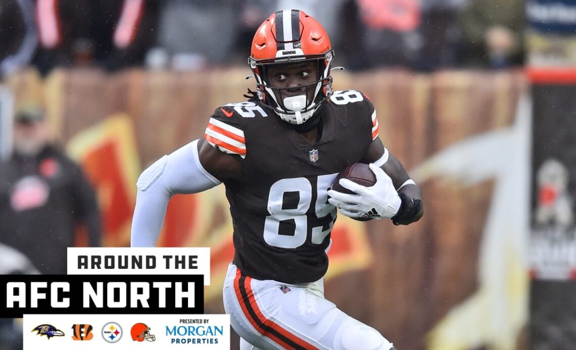 Browns Give Huge Extension to Tight End David Njoku, Topping Mark Andrews