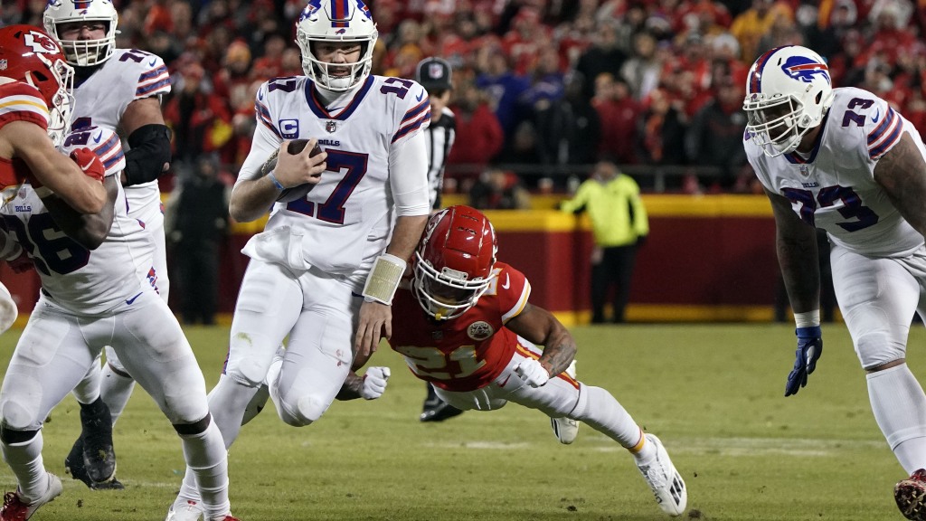 Buffalo Bills’ Josh Allen named second ‘scariest’ quarterback in NFL