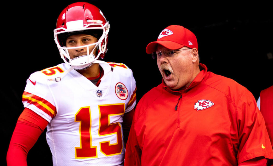 CBS Sports Ranks Coach Reid and Patrick Mahomes as the Best Duo in the ...