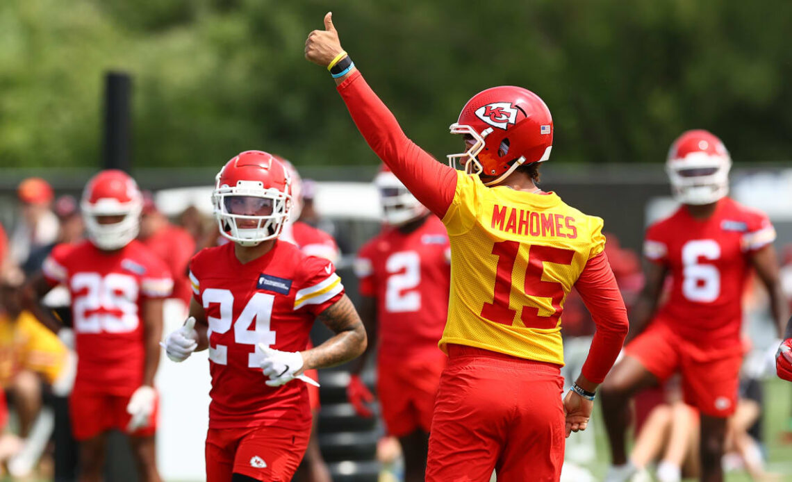 Chiefs Wrap Up Offseason Workout Program with Training Camp on the Horizon Next Month