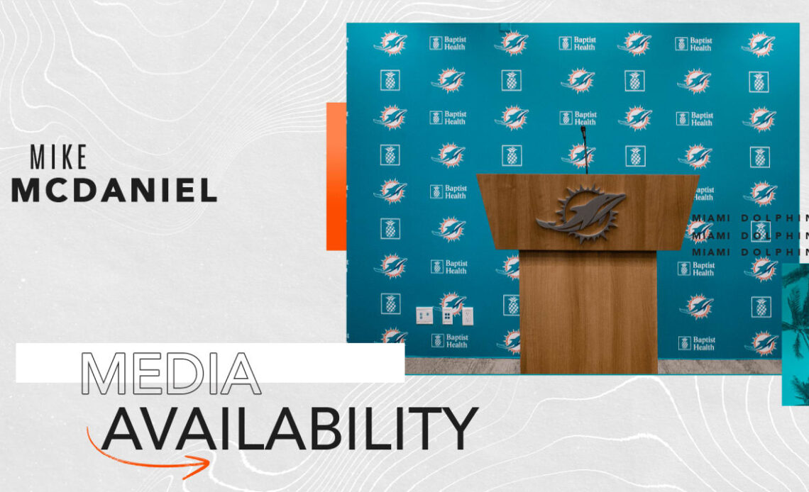 Coach McDaniel - May 17 | Press Conference