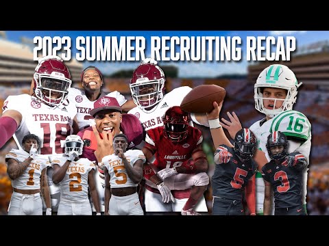 College Football Summer Recruiting Recap | Texas | Ohio State | Louisville | A&M | Jeremy Crabtree