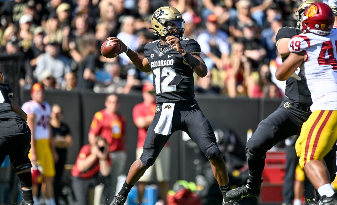Colorado Buffaloes release home football game promotional schedule