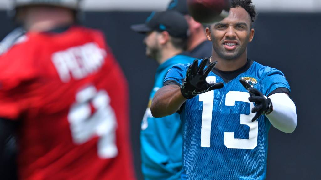 Could Christian Kirk take a leap in 2022 after signing with the Jags?