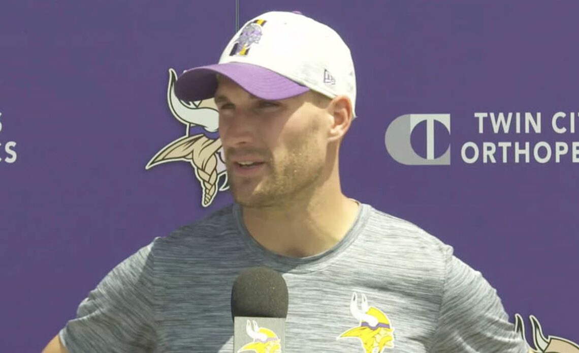 Cousins Evaluates Where The Offense Is At, Goes In-Depth on Reading A Defense and More